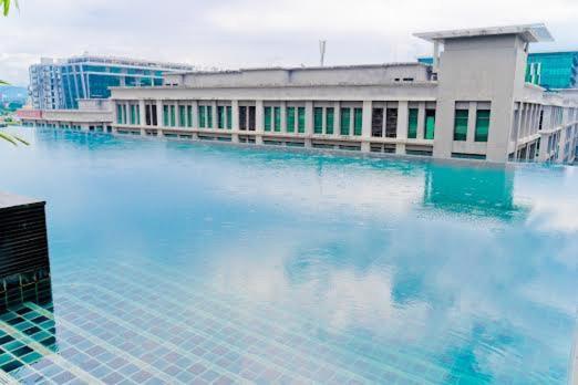 Bulan Guesthouse Imago Kota Kinabalu Esterno foto