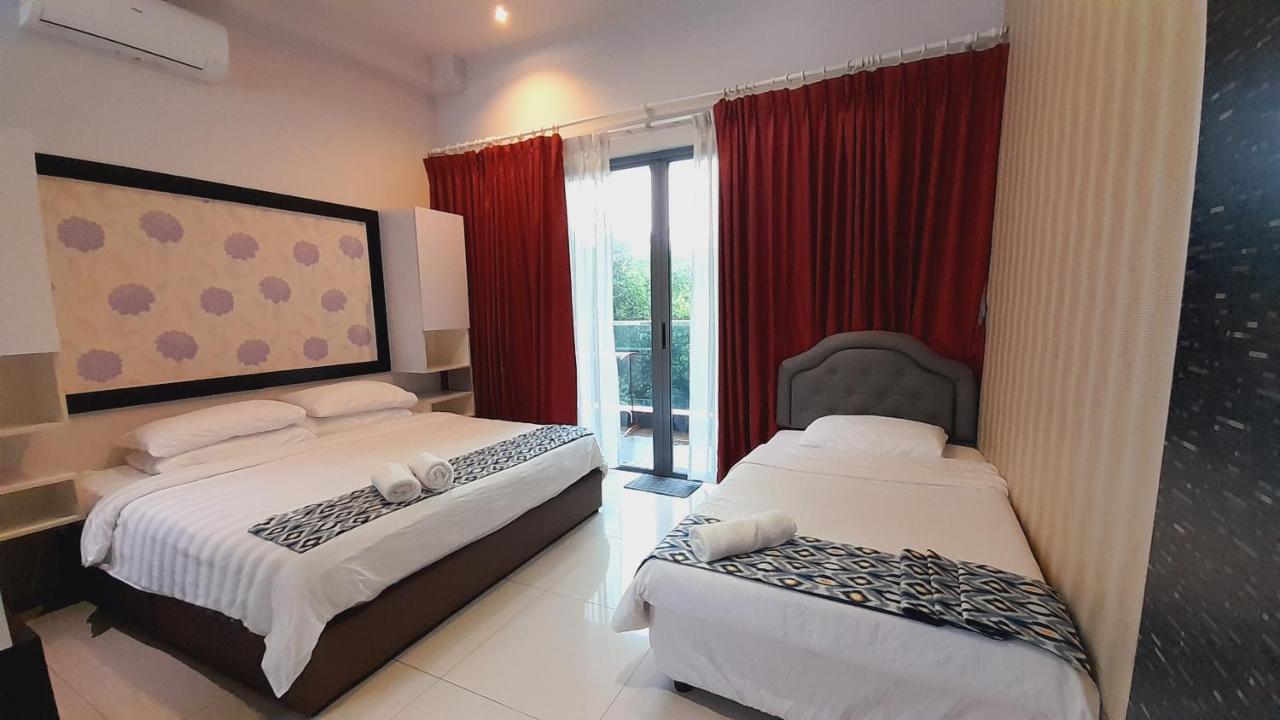 Bulan Guesthouse Imago Kota Kinabalu Esterno foto