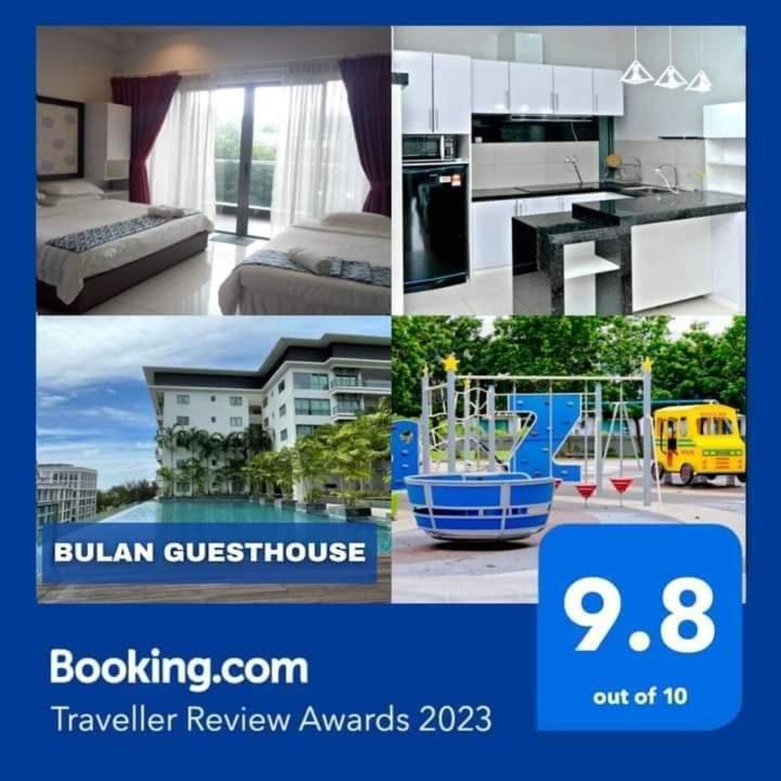 Bulan Guesthouse Imago Kota Kinabalu Esterno foto
