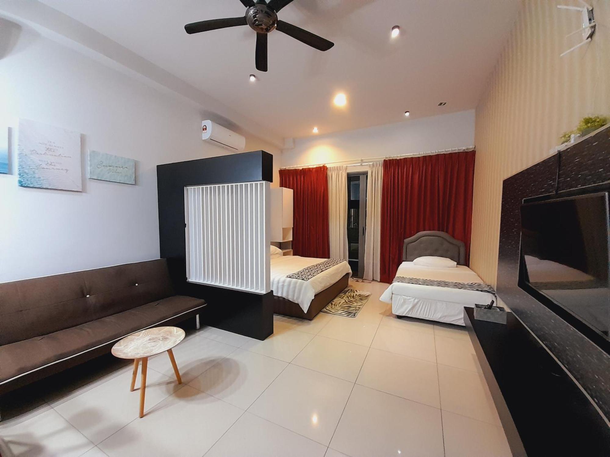 Bulan Guesthouse Imago Kota Kinabalu Esterno foto